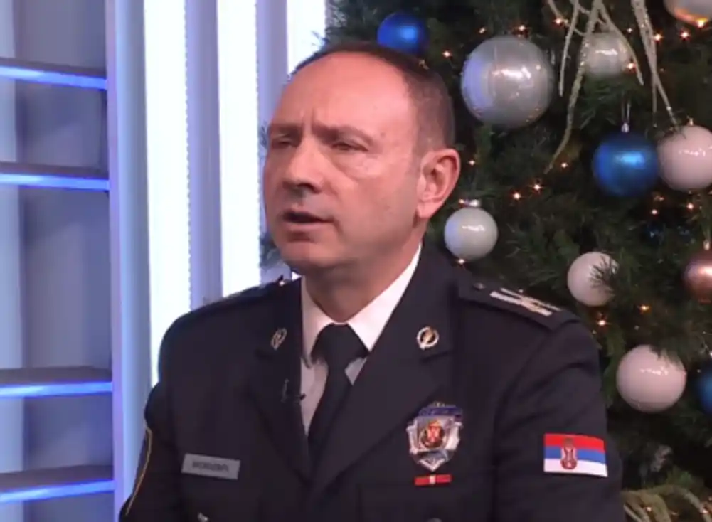 Dragan Vasiljević: Zbog blokade auto-puta Miloš Veliki privedeno 15 osoba