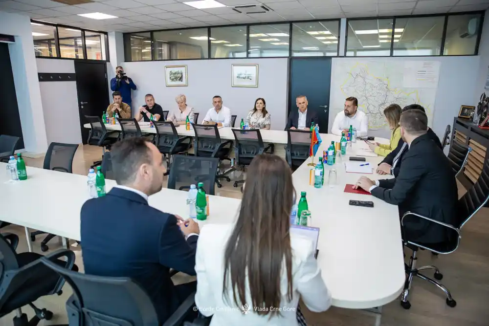 Dukaj posjetio Opštinu Bijelo Polje: Pokrećemo promjene kroz zajedničke projekte!