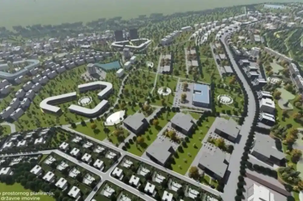 Dva ponuđača za projekat bulevara Velje brdo