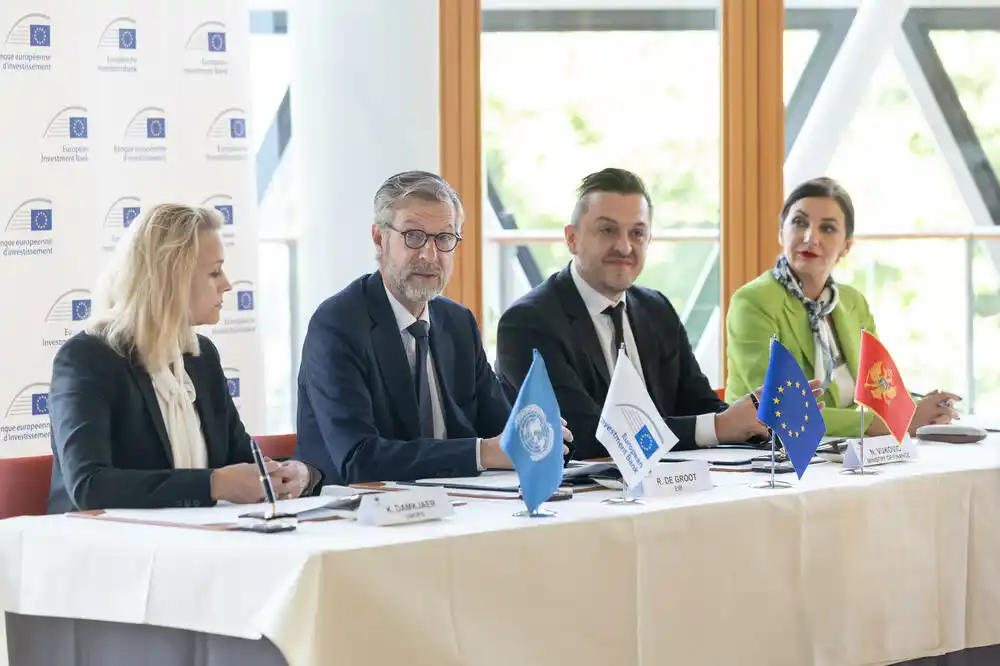 EIB Global pojačava podršku ekonomskom razvoju Crne Gore