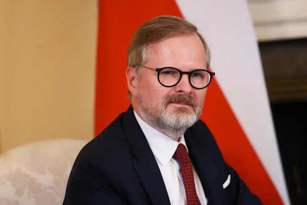 Fijala: Češka neće učestvovati u kupovini američkog oružja za Ukrajinu