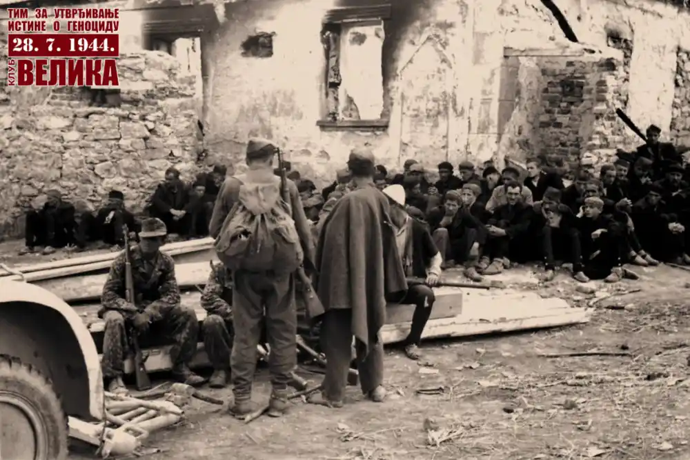 Godišnjica genocida u Velici: Svako mjesto i svaki kamen, svaka gruda zemlje svjedoči o žrtvama krvavog pira