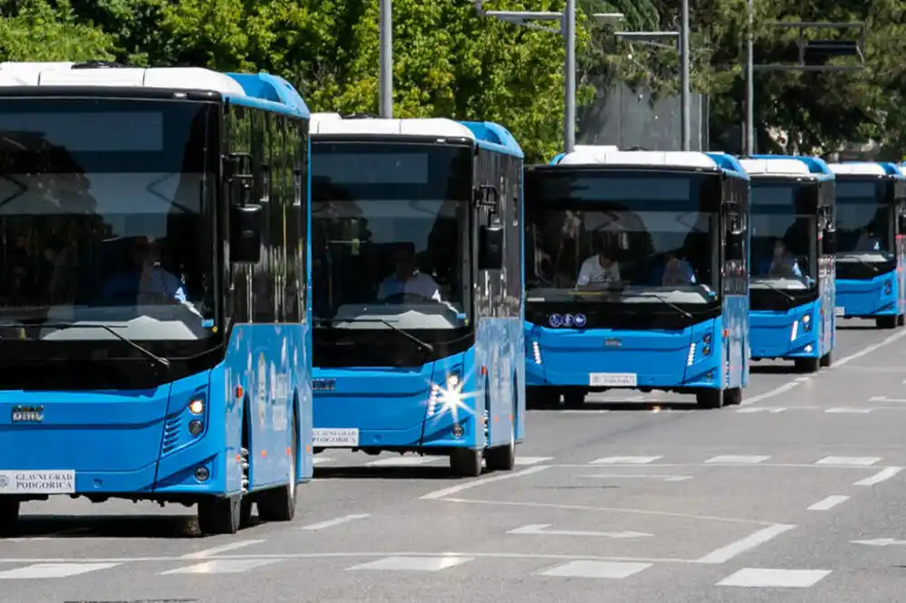 GP URA Podgorica: Umjesto da kupuje nove autobuse i uvećava broj linija, Glavni grad ukida postojeće
