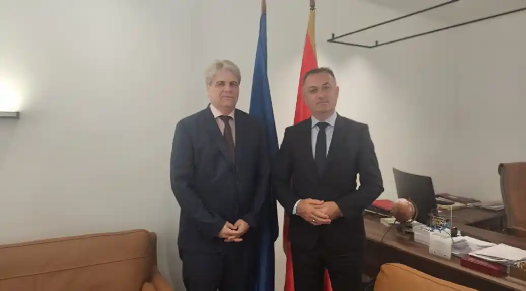Gutić sa Štajnerom: Crna Gora na dobrom putu implementacije programa u oblasti socijalne politike