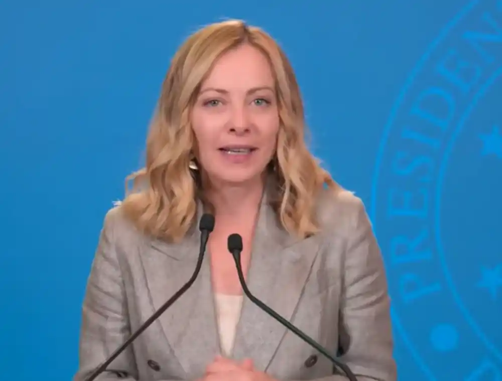 Hiljadu dana najdugovečnije vlade u poslijeratnoj Italiji: Samo trećina građana zadovoljna radom Đorđe Meloni
