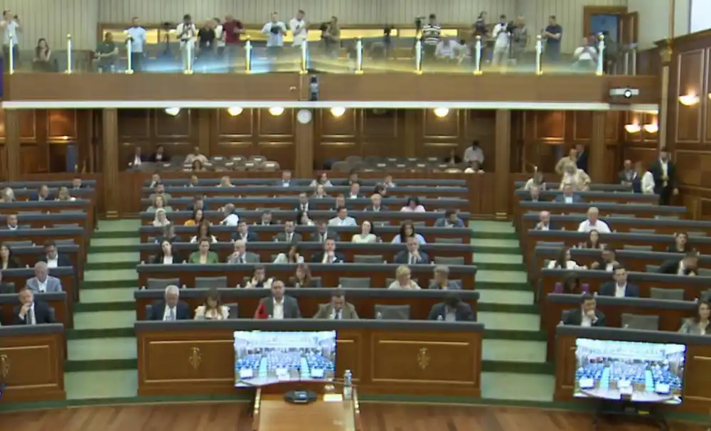 I 48. put propao pokušaj konstituisanja Skupštine lažne države Kosovo
