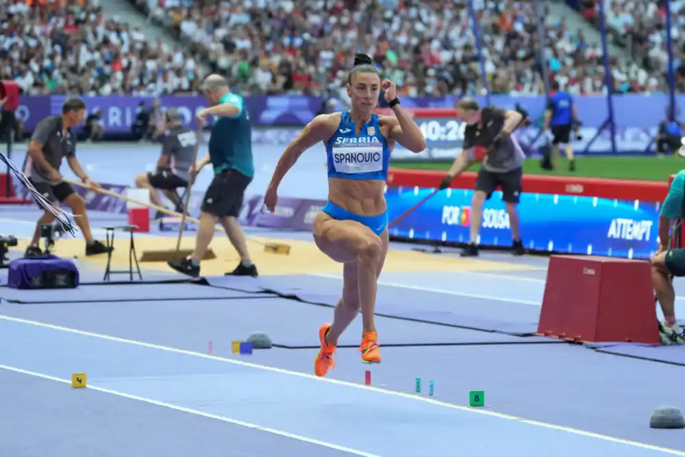 Ivana Španović osvojila zlato u troskoku