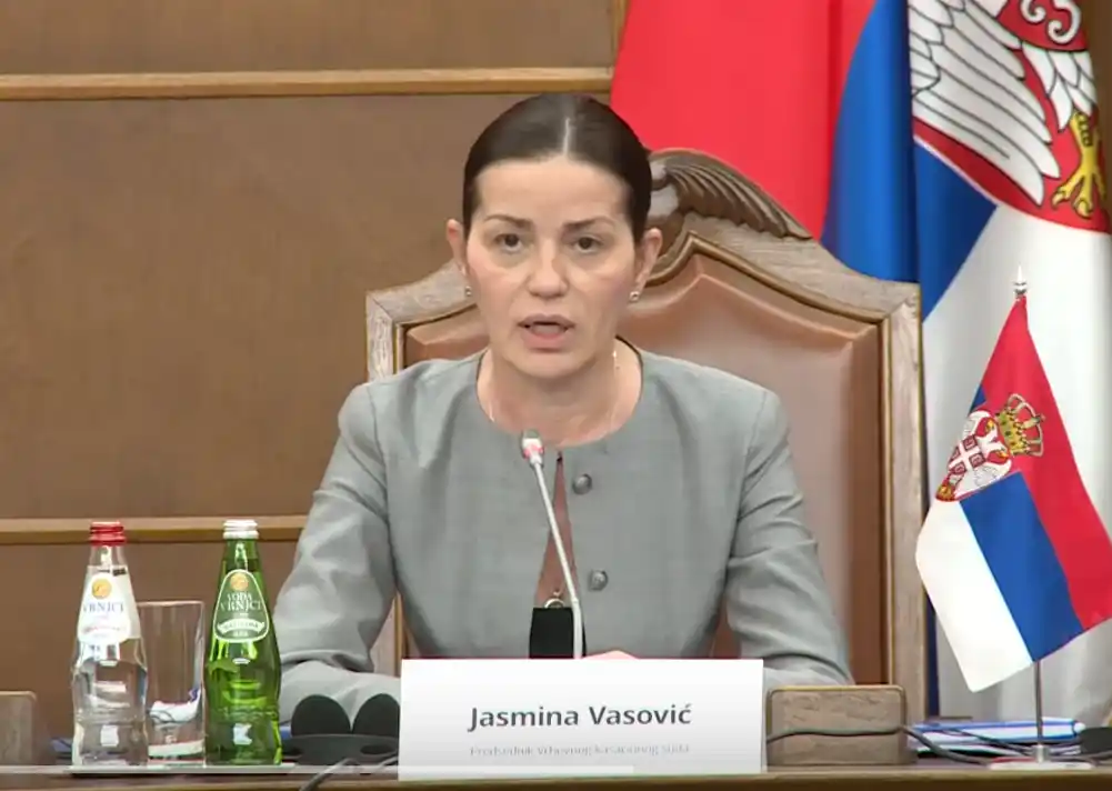 Jasmina Vasović razrešena dužnosti člana ispitne komisije za pravosudni ispit