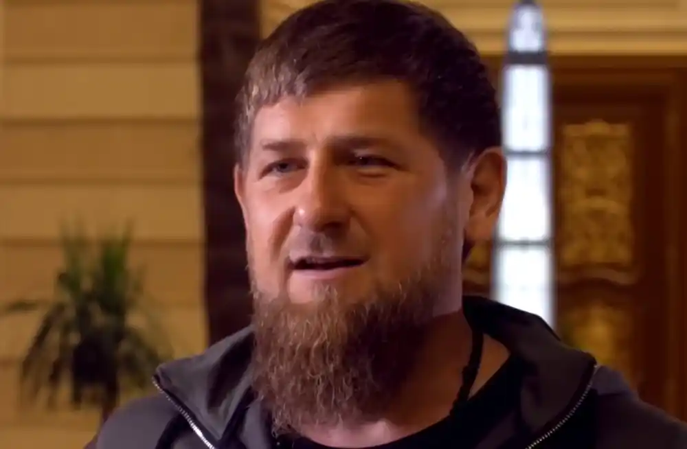 Kadirov se zamalo udavio u moru