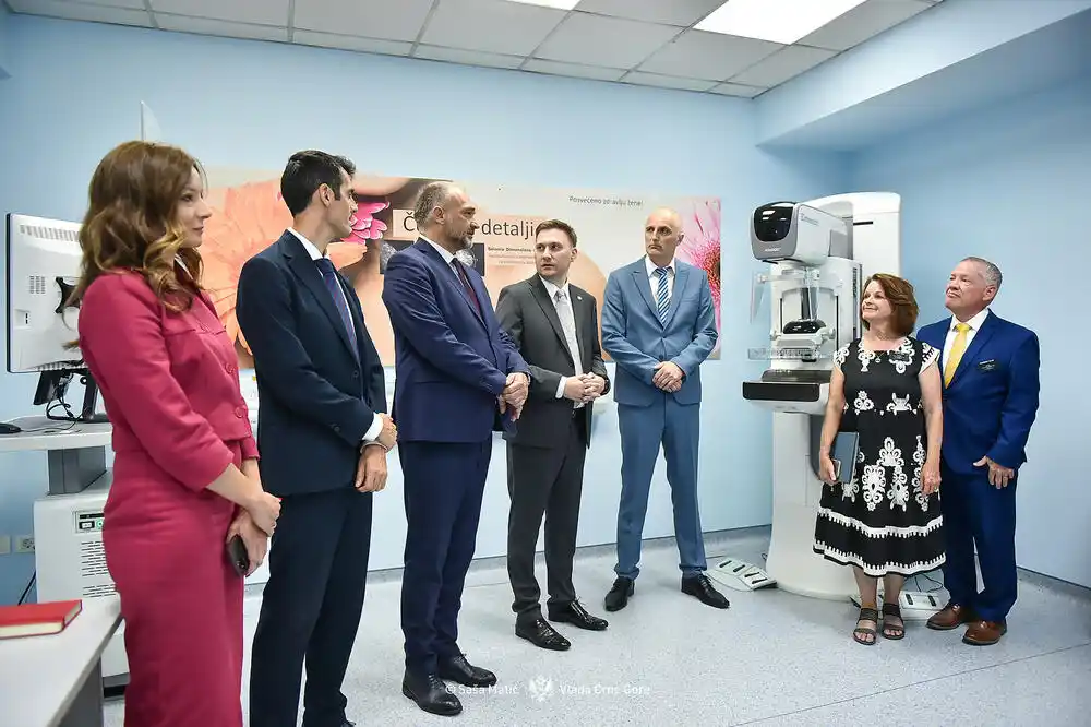 KCCG i Opšta bolnica Nikšić dobili digitalne mamografe