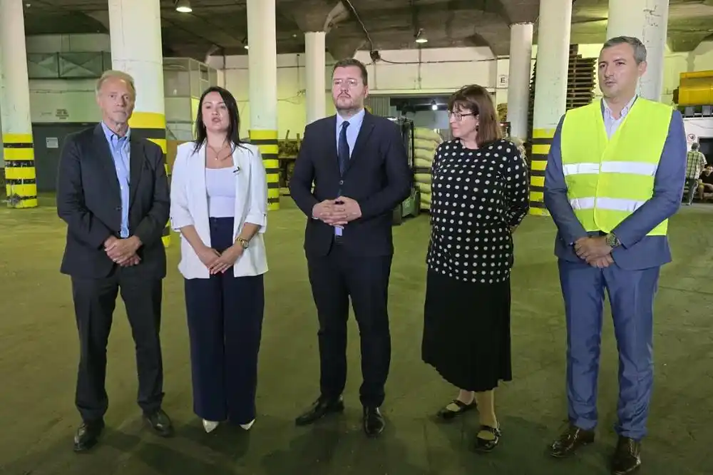 Koprivica: Crna Gora pokazala volju da se uhvati u koštac sa švercom