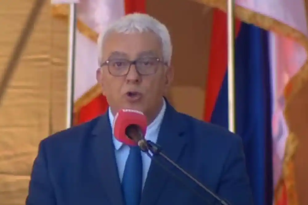 Mandić: Moramo vaspitavati mlade na primjerima hercegovačkih, crnogorskih i drugih srpskih junaka