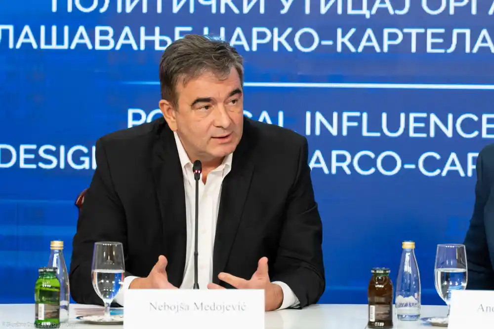Medojević: Vlast u Crnoj Gori gubi kontrolu dok mafija jača