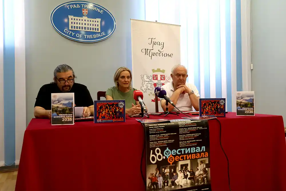 Međunarodni pozorišni 68. Festival festivala u trebinju