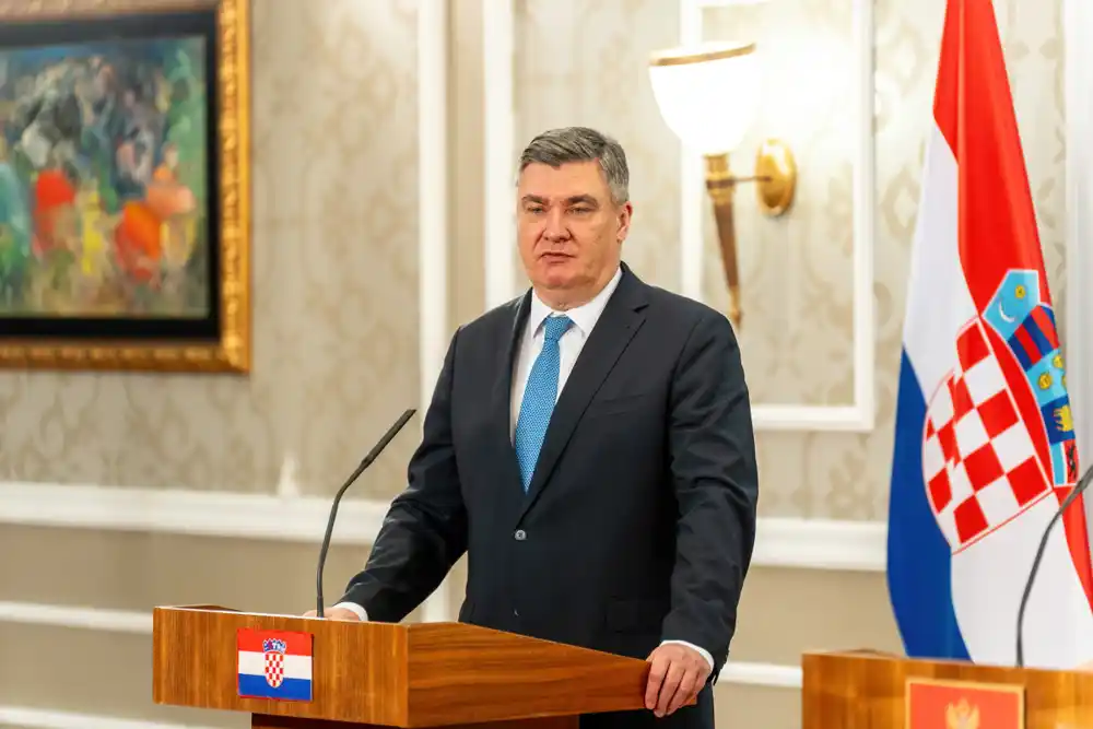 Milanović: Reći da je Ukrajina bliža članstvu u EU nego Crna Gora i Sjeverna Makedonija je uvreda tim državama
