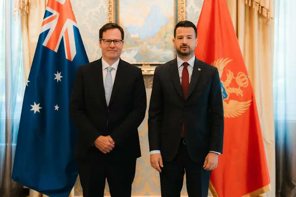 Milatović primio akreditivna pisma novoimenovanih ambasadora