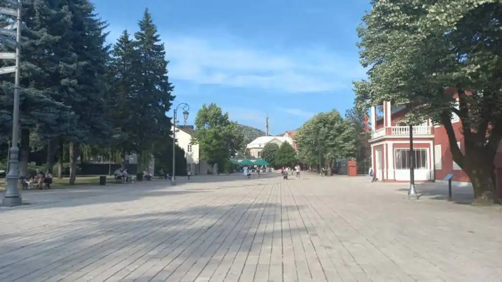 Na Cetinju POVRIJEĐEN policajac kada je pokušao da obuzda psa