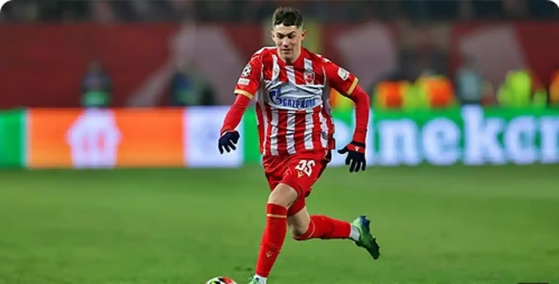 Najveći izlazni transfer u Srbiji: Zvezda prodala Maksimovića Lajpcigu za 14 miliona