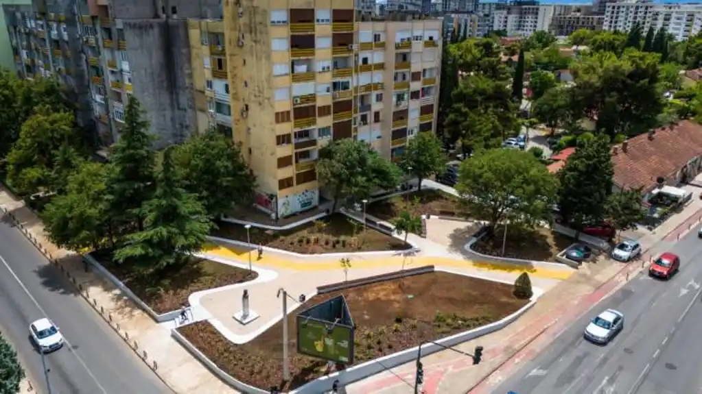 Nova urbana zona na Zabjelu – Završeno uređenje mikro lokacije na Pobrežju