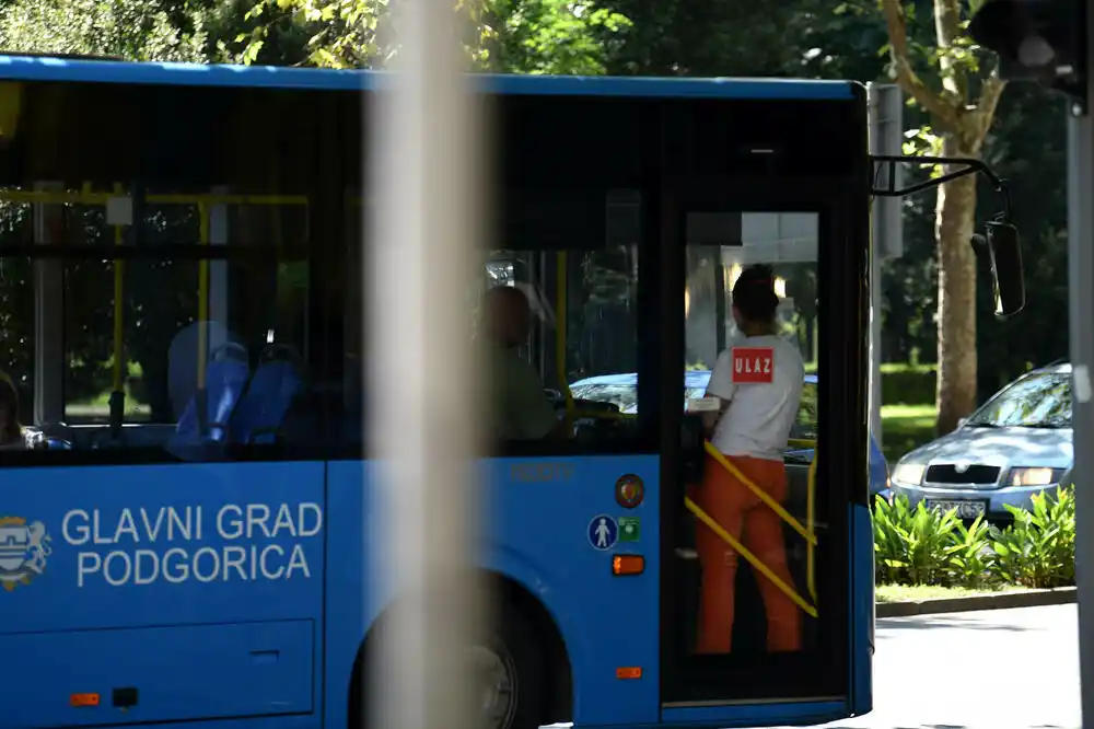 Od polovine jula gradski autobusi u Podgorici tek na sat i po