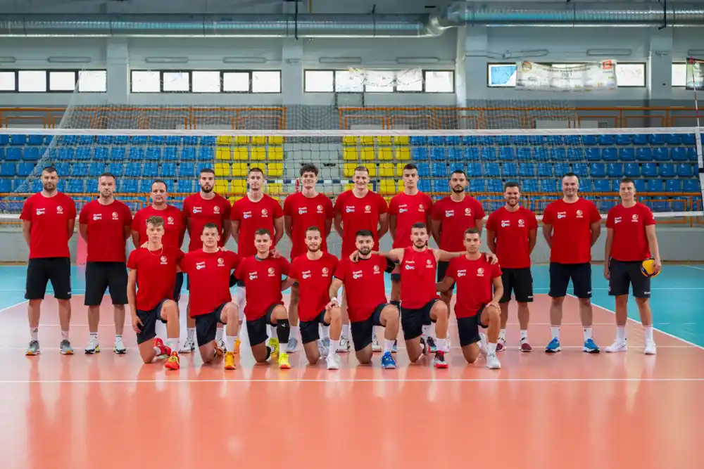 Odbojkaši počeli pripreme za nastavak kvalifikacija