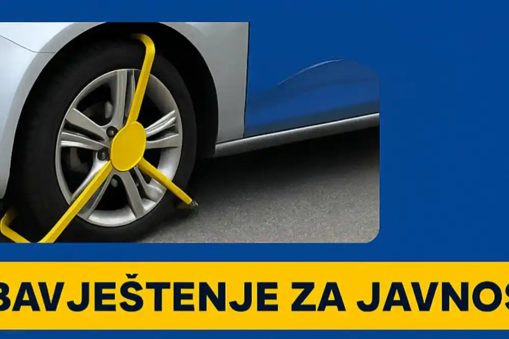 Parking servis Bijelo Polje uvodi postavljanje „kandži“: Javni prostor ubuduće bez povlašćenih