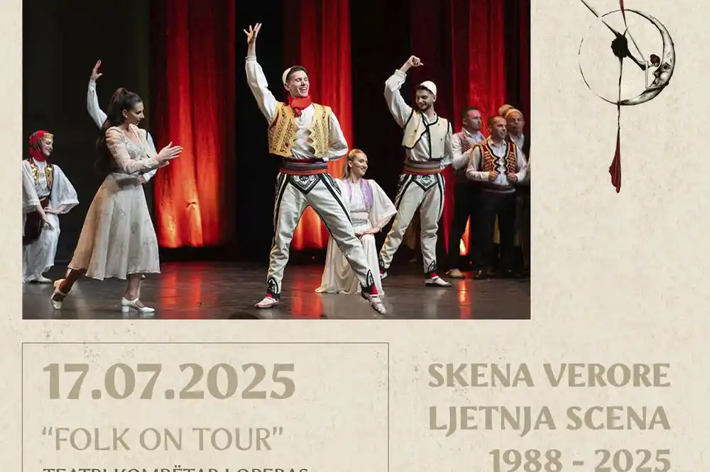 Počinje festival „Ljetnja scena – Ulcinj 2025“