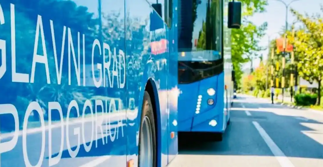 Podgorica: Gradski autobusi će tri dana saobraćati po redu vožnje od nedjelje