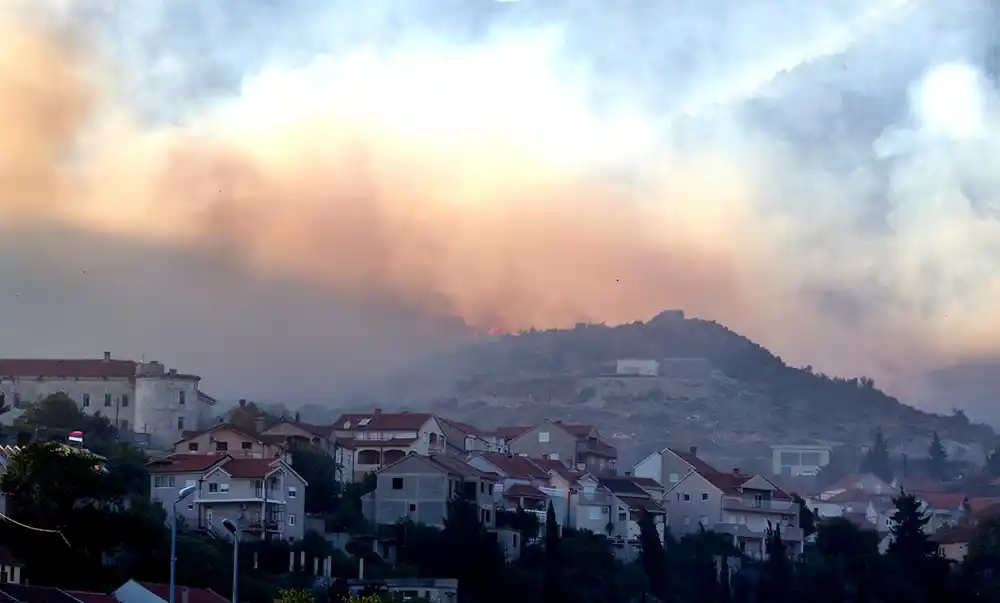 Povoljnija situacija na požarištima u okolini Trebinja
