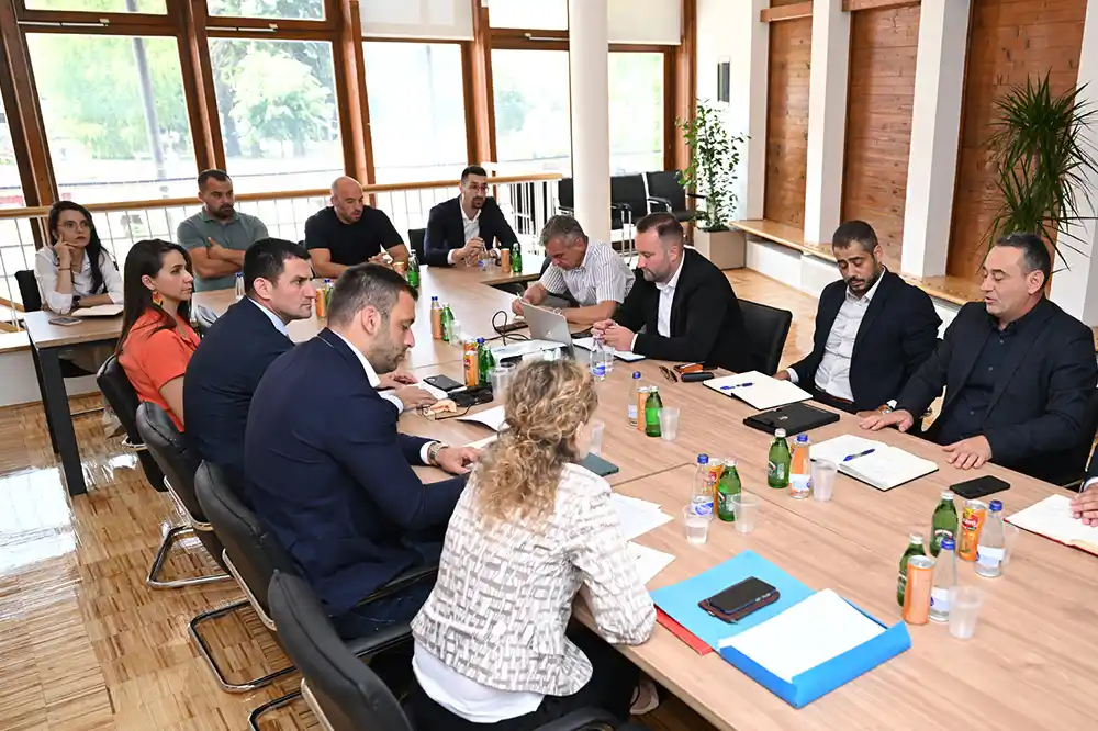 Predstavnici Vlade posjetili Kolašin: Dogovorena koordinacija za realizaciju zajedničkih projekata