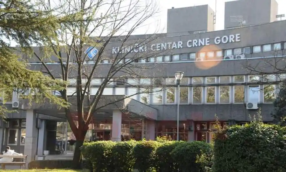 Protest zaposlenih u Kliničkom centru 18. jula