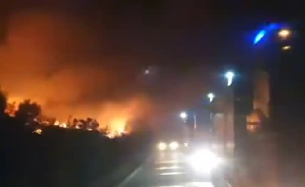 Rasplamsali se požari u Hercegovini