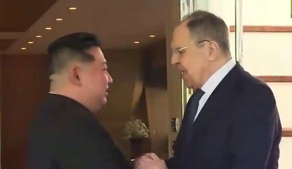 Sastali se Lavrov i Kim Džong Un