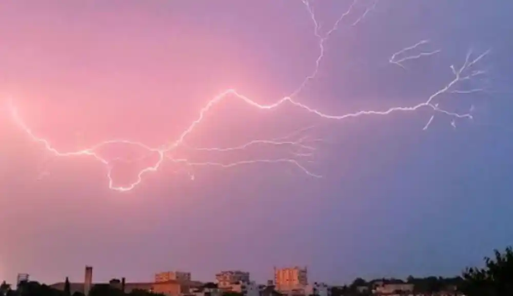 Snažno nevrijeme u Hrvatskoj