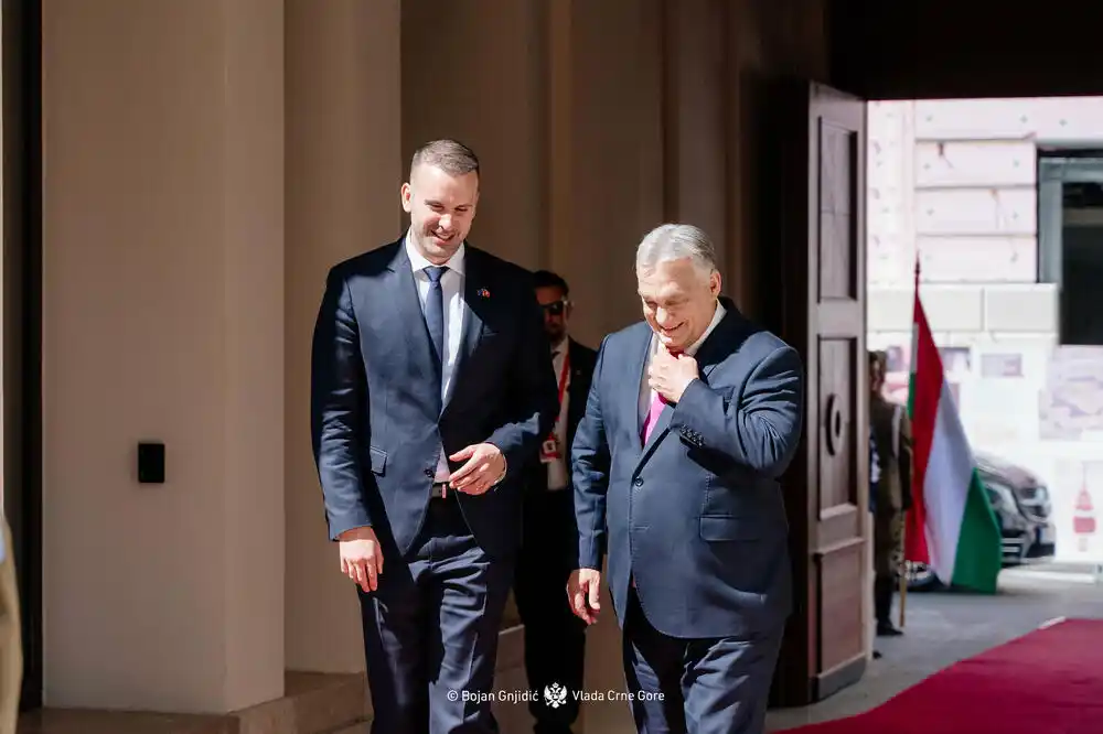 Spajić i Orban potpisali sporazume