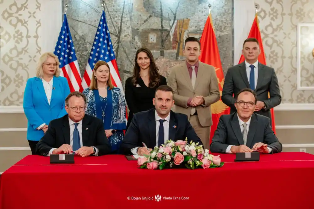 Spajić posle potpisanja Memoranduma sa dvije američke kompanije: Višedecenijski san o auto-putevima do mora i sjevera postaje realnost