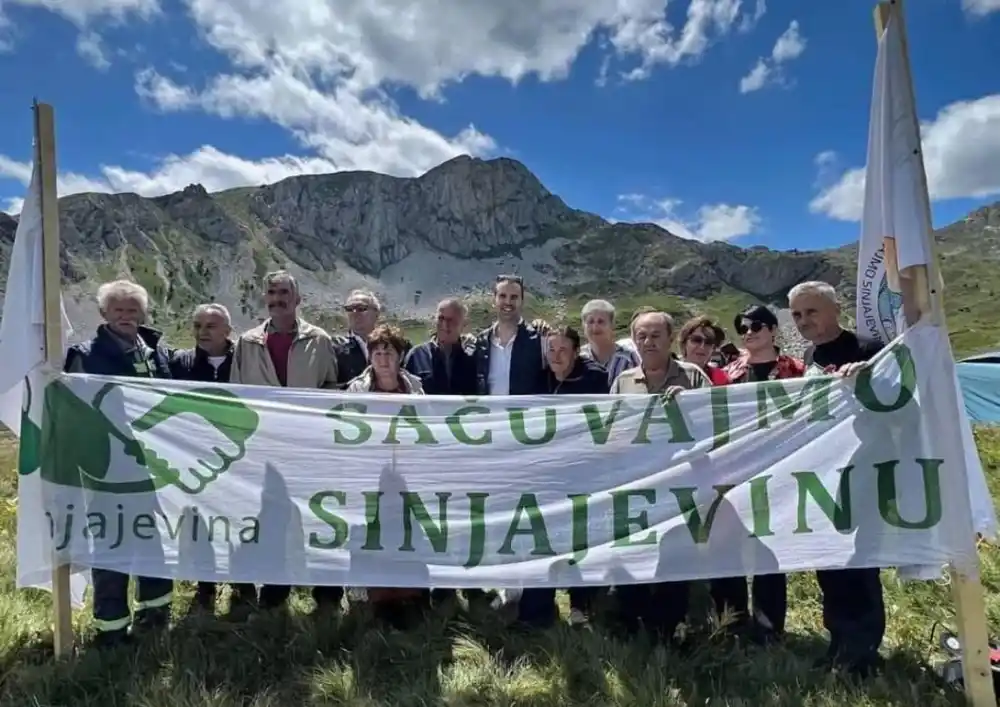 Spajić: Vlada poništila inicijativu za formiranje vojnog poligona na Sinjajevini