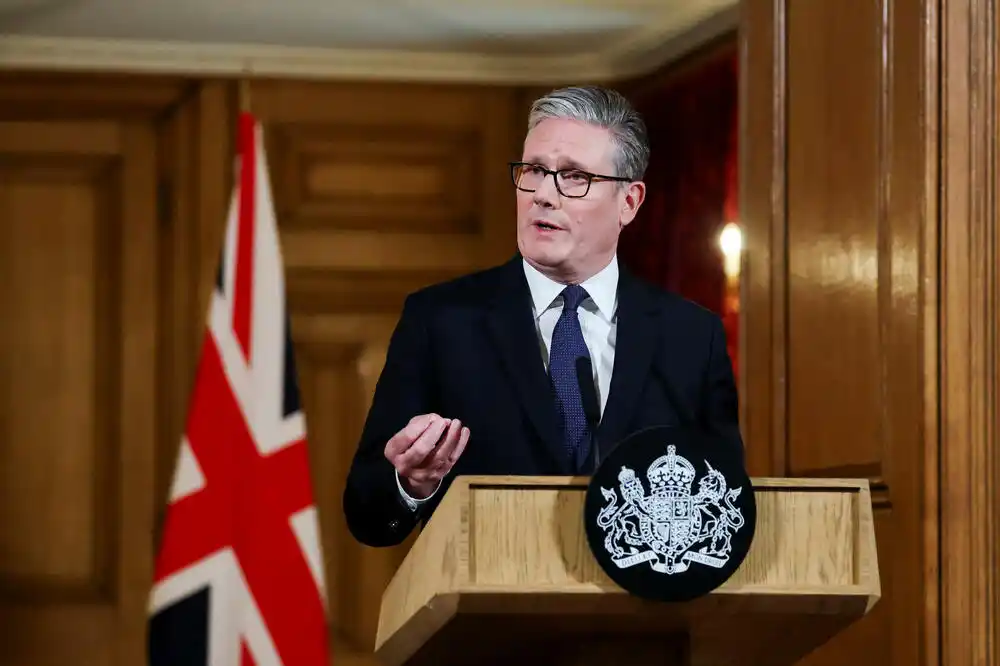 Starmer: Priznaćemo Palestinu u septembru ako Izrael ne pristane na prekid vatre, Izrael: To je nagrada za Hamas