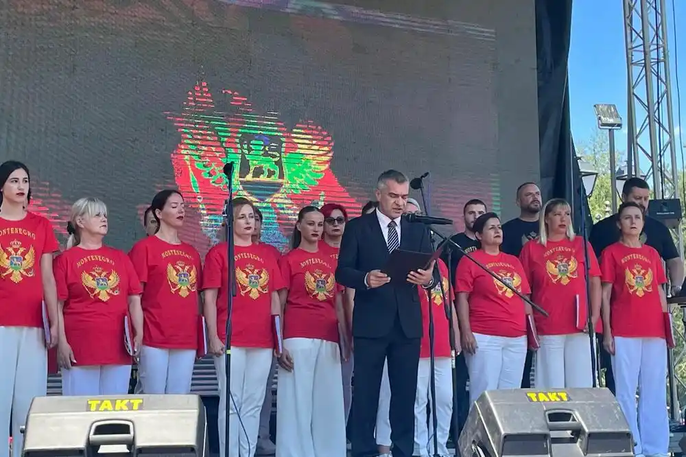 Svečanosti u Kolašinu povodom 13. jula