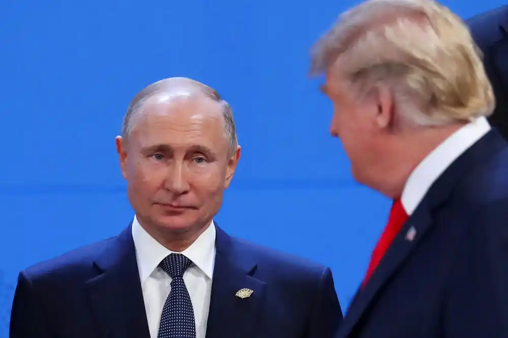 Tramp: Bez napretka sa Putinom po pitanju Ukrajine