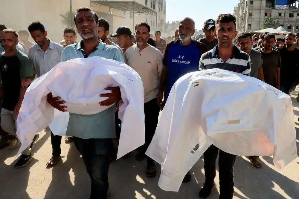 U Gazi ubijena 82 Palestinca, uključujući 38 onih koji su čekali humanitarnu pomoć