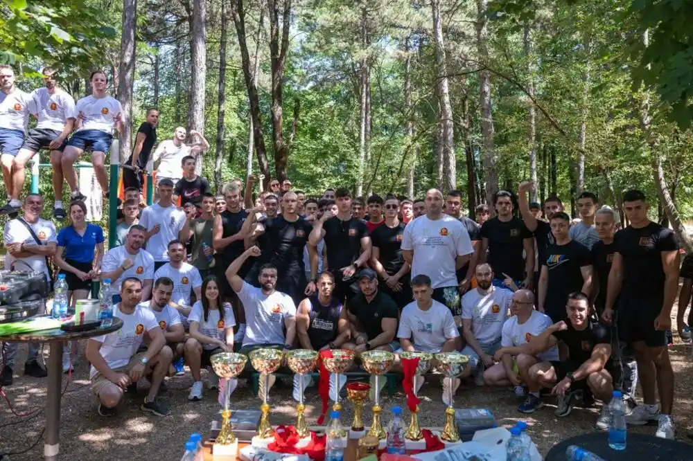 U Nikšiću održano deseto državno prvenstvo u gimnastičkim Street Workoutu i Calisthenics disciplinama