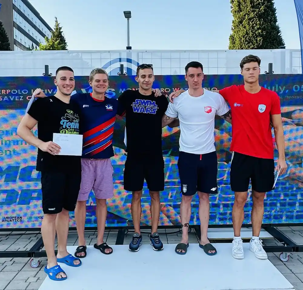 U Podgorici održan 11. međunarodni plivački miting Montenegro Open