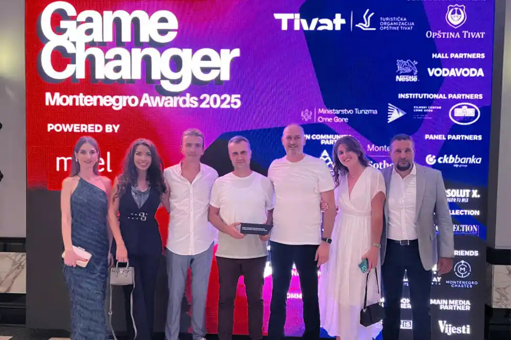 UCG dobitnik Gamechanger nagrade za najbolji projekat godine u oblasti sajber bezbjednosti