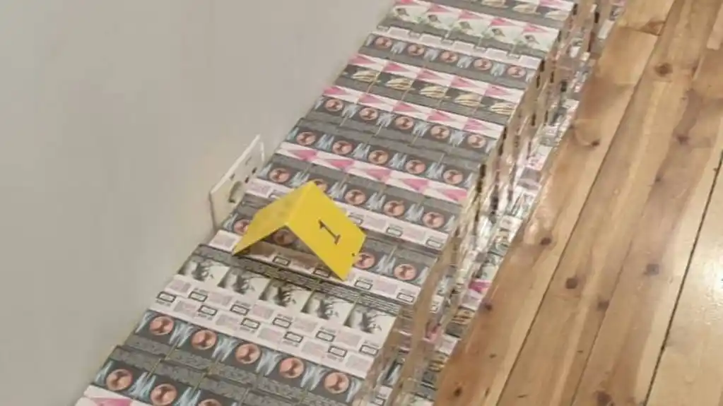 UP – Granična policija zaplijenila 3000 paklica cigareta vrijednosti oko 7.500 eura