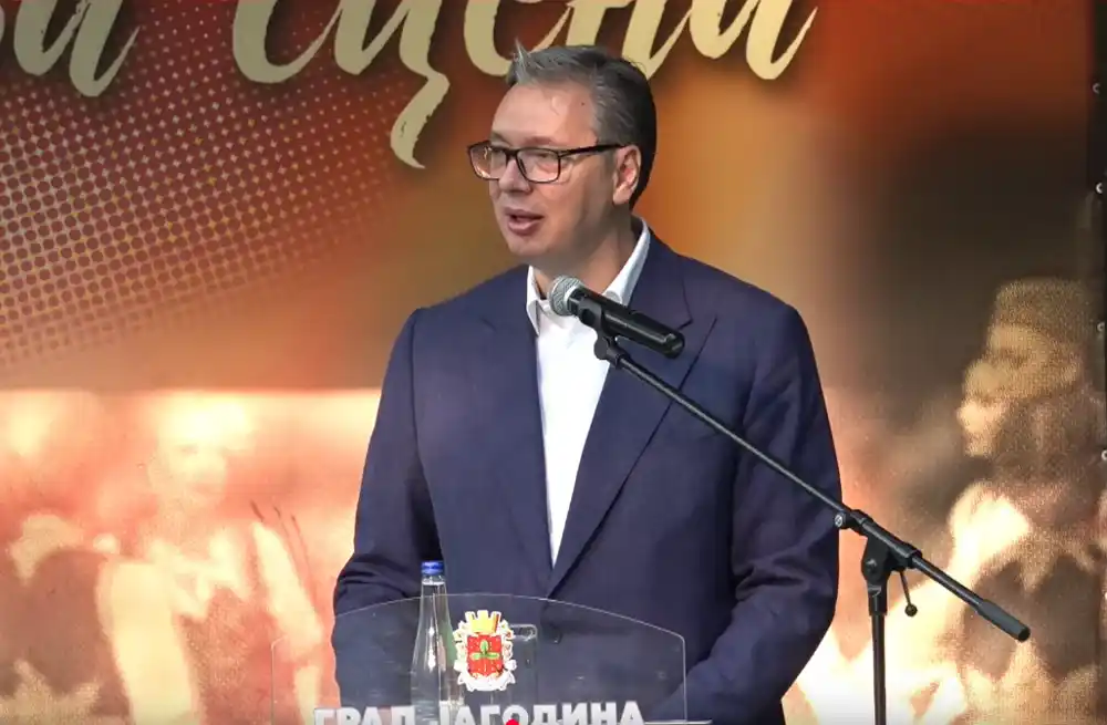 Vučić: Blokaderi ne znaju ni da završe ni kako da kažu da su propali; Tompsonov koncert je najveći fašistički skup od prije Drugog svjetskog rata