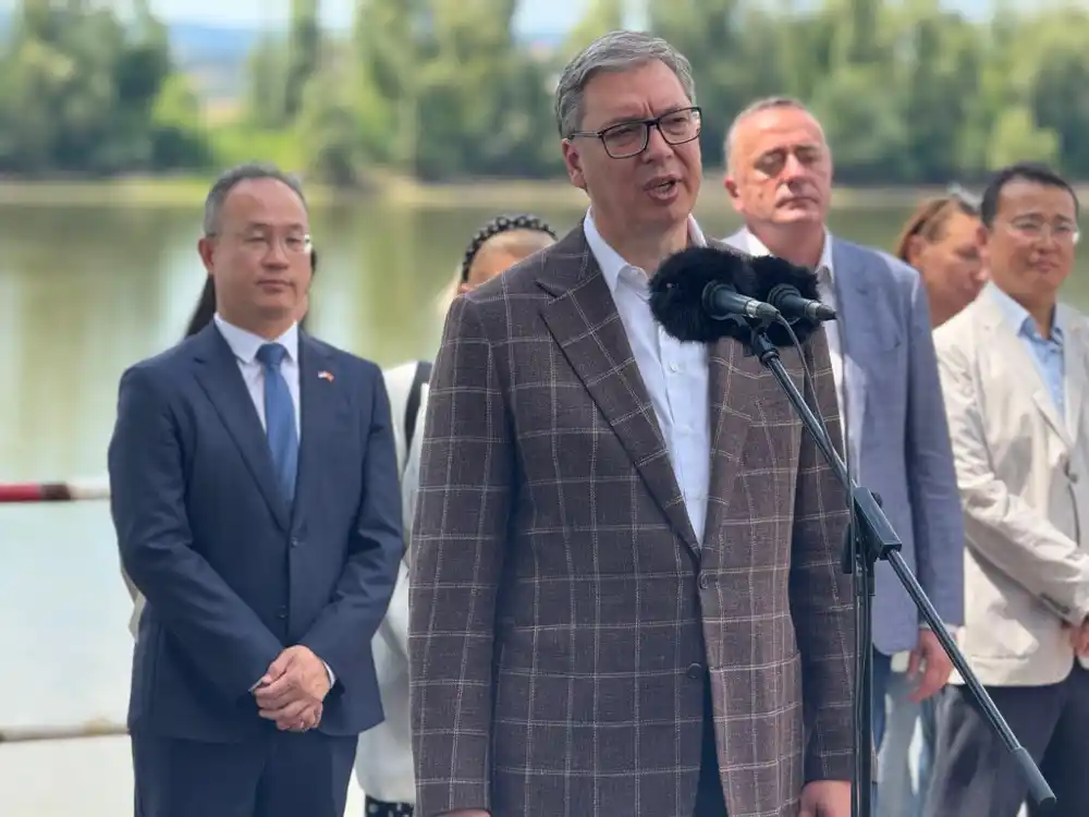 Vučić: Što se tiče obojene revolucije to je prohujalo sa vihorom
