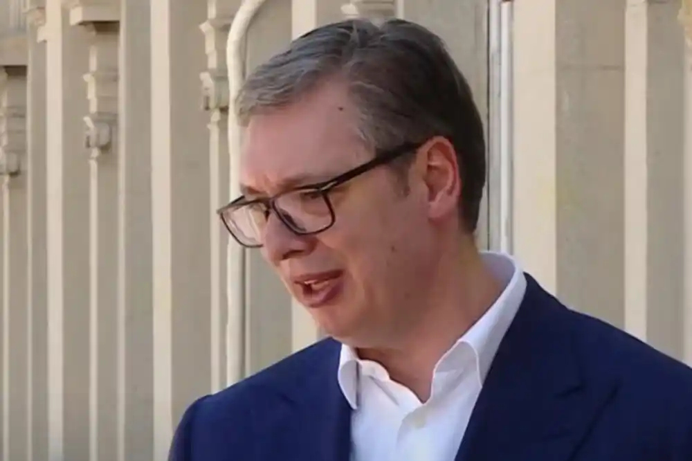 Vučić: Tompsonov koncert u Zagrebu je podrška neonacističkim, ustaškim vrijednostima, Evropa će da ćuti