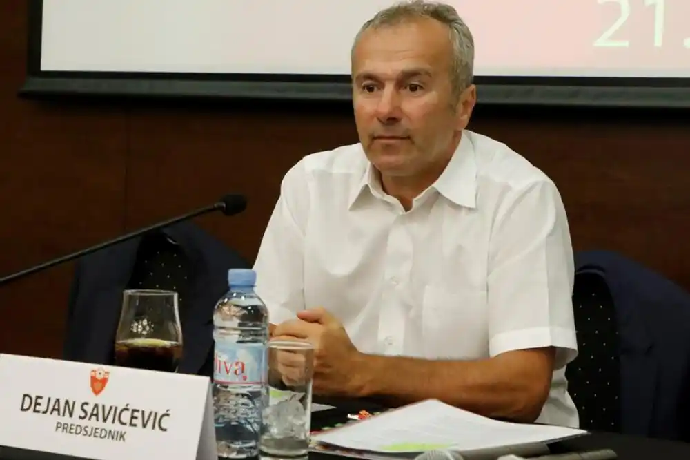 Za Savićevića glasali i Budućnost i Sutjeska: Novi mandat za predsjednika FSCG