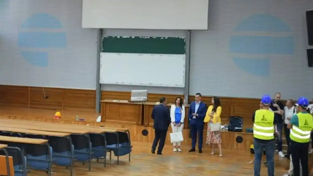 Započeti RADOVI na adaptaciji zgrade Ekonomskog fakulteta